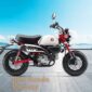 Penampakan Motor New Honda Monkey model terbaru
