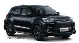 Toyota Raize 2026 varian G adalah pilihan menengah yang menyeimbangkan antara harga dan fitur modern