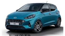 Tampilan Nissan i10 2026