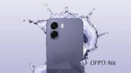 OPPO A6t Smartphone menonjolkan fitur-fitur seperti baterai besar dan layar Ultra Bright 120Hz.