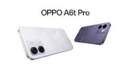 penampakan OPPO A6t Pro