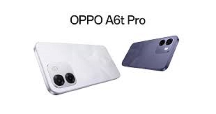 penampakan OPPO A6t Pro