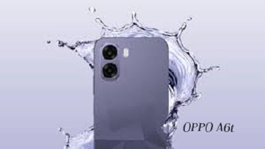 OPPO A6t Smartphone menonjolkan fitur-fitur seperti baterai besar dan layar Ultra Bright 120Hz.