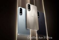 Tampilan OnePlus Ace 5 Ultra. (Foto/Google)