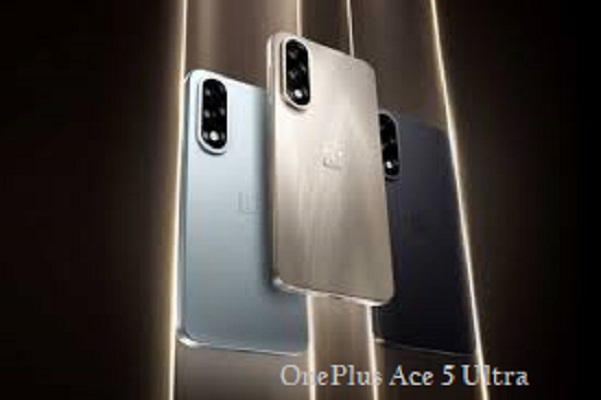 Tampilan OnePlus Ace 5 Ultra. (Foto/Google)