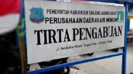 Foto ; Kantor PDAM Tirta Pengabuan Tanjabbar