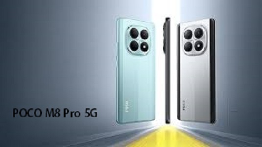 Foto ; POCO M8 Pro 5G