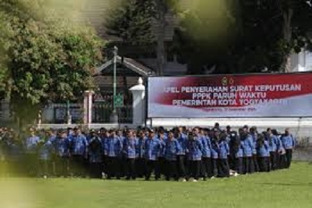 Ilustrasi Fenomena pemutusan kontrak PPPK 2021