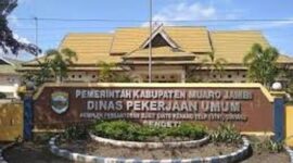 Foto ; Dinas PUPR Muaro Jambi