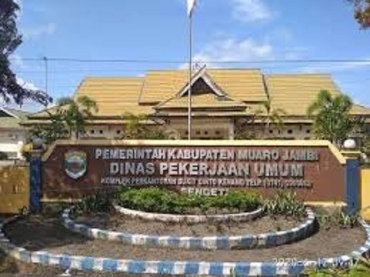 Foto ; Dinas PUPR Muaro Jambi