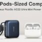 Tampilan Power bank sekecil AirPods Baseus PicoGo AC22 ultra mini