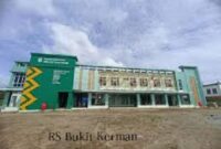 Foto ; RS Bukit Kerman Kerinci