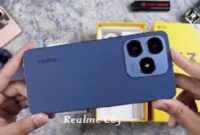 Foto ; Smartphone Realme C63