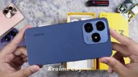 Foto ; Smartphone Realme C63