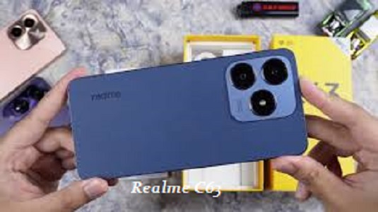 Foto ; Smartphone Realme C63