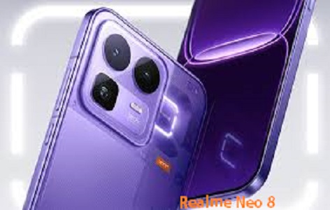 Bocoran tampilan Realme Neo 8