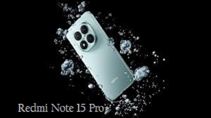 Tampilan Redmi Note 15 Pro+, smartphone tahan air