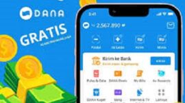 5 Aplikasi penghasil Saldo DANA