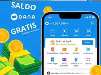 5 Aplikasi penghasil Saldo DANA