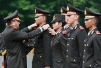 Ilustrasi penerimaan sipss polri