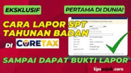 Ilustrasi cara lapor SPT Tahun 2026
