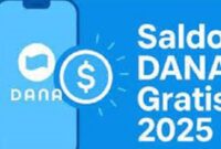 Cara dapatkan saldo DANA