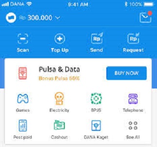 Dapat tambahan saldo DANA Secara cuma-cuma