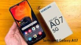 Tampilan Samsung Galaxy A07