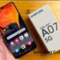 Tampilan Samsung Galaxy A07