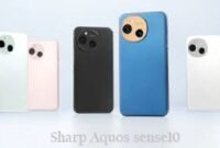 Sharp Aquos sense10 smartphone kelas menengah premium yang ringkas, ditenagai oleh prosesor Snapdragon 7s Gen 3