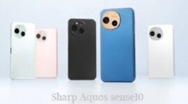 Sharp Aquos sense10 smartphone kelas menengah premium yang ringkas, ditenagai oleh prosesor Snapdragon 7s Gen 3