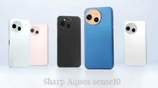 Sharp Aquos sense10 smartphone kelas menengah premium yang ringkas, ditenagai oleh prosesor Snapdragon 7s Gen 3