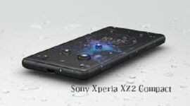 tampilan Sony Xperia XZ2 Compact