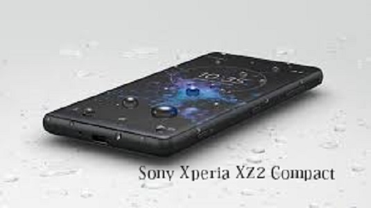 tampilan Sony Xperia XZ2 Compact