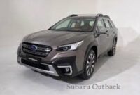 Tampilan sporty Subaru Outback