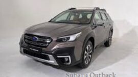 Tampilan sporty Subaru Outback