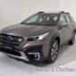 Tampilan sporty Subaru Outback