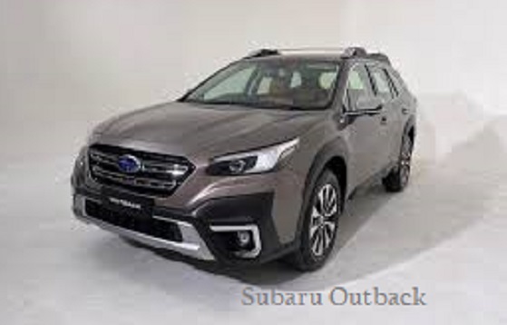 Tampilan sporty Subaru Outback