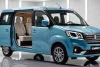 Tampilan mewah Suzuki Carry Mini Van 2025