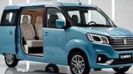 Tampilan mewah Suzuki Carry Mini Van 2025