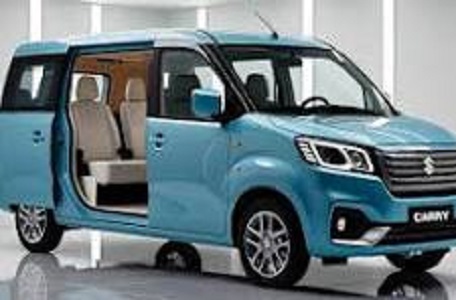 Tampilan mewah Suzuki Carry Mini Van 2025