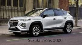 Tampilan Menawan Suzuki Fronx 2026