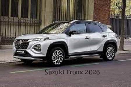 Tampilan Menawan Suzuki Fronx 2026