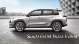 Suzuki resmi merilis Suzuki Grand Vitara Hybrid