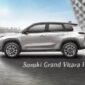 Suzuki resmi merilis Suzuki Grand Vitara Hybrid