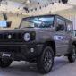 Tampilan gagah Suzuki Jimny 3 pintu