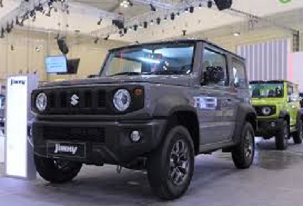 Tampilan gagah Suzuki Jimny 3 pintu