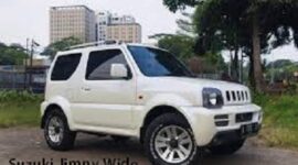 Tampilan klasik Suzuki Jimny Wide