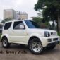 Tampilan klasik Suzuki Jimny Wide