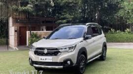 Suzuki XL7 adalah SUV 7 penumpang yang tangguh dan modern